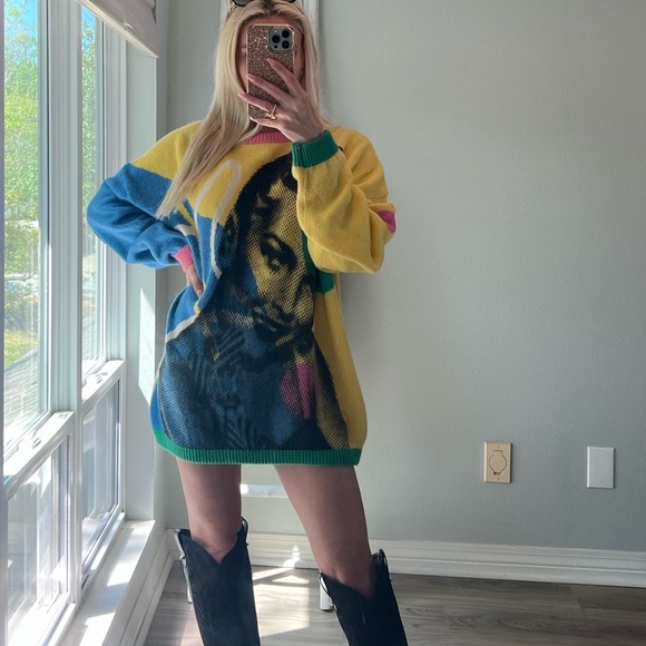 Esprit Sweaters - Vintage ESPRIT SPORT Color Block  Wool Sweater